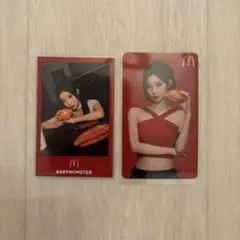 BABYMONSTER アサ　マクドナルド