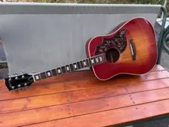 激鳴り　田原ジャンボギター　Ｊ６５　オール単板　１９７２年製　ブルーケース付 激鳴り 田原ジャンボギター J65 オール単板 1972年製