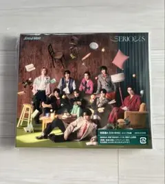 【新品、未開封】Snow Man SERIOUS 初回盤A 【CD+DVD】