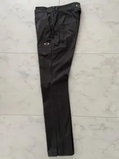 OAKLEY ３２sizeパフォーマンスフィット パンツ ブラックグレー系⑤
