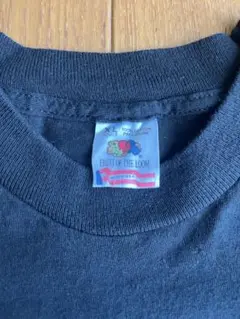 90s フルーツオブザルーム USA製 ヴィンテージTシャツ XL 黒