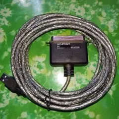ELECOM UC-P5GT USBプリンターケーブル 約5m