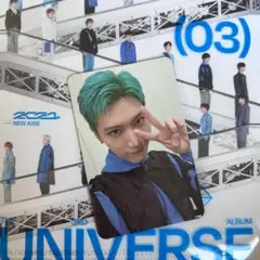 way テン　universe トレカ