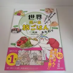 世界思い出旅ごはん おかわり 屋台・食堂・宿ごはん 地元の味を食べ歩き!