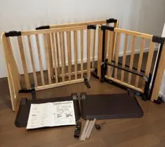 日本育児　木製パーテーション　FLEX-II
