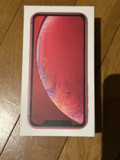 Apple iPhone XR 256GB MT0X2J/A 75% 箱付き