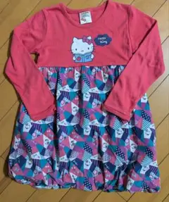 Hello Kitty バルーンスカート ワンピース 120cm