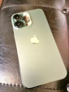 【ジャンク】iPhone 13pro アルパイングリーン