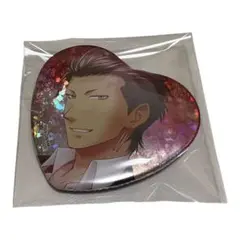 ときメモGS3 ホログラム 缶バッジ 桜井琥一