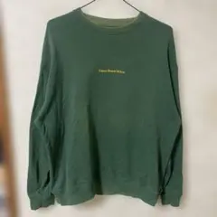 VISION STREET WEAR スウェットLL グリーン