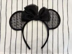 ミニーマウス♡黒カチューシャ