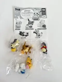 【新品】ポケモン　ぬくぬくタイム　全5種　フルコンプ