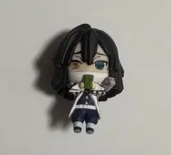 鬼滅の刃　ちょこっとひっかけフィギュアぷち　伊黒小芭内　ナムコ
