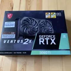 MSI GeForce RTX 3060 Ti VENTUS 2X 8G LHR
