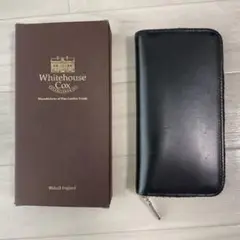 WHITEHOUSE COX ホワイトハウスコックス 長財布 ニュートン