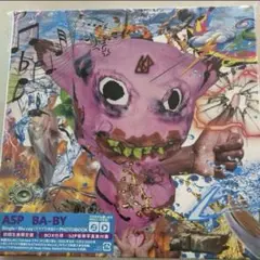 【送料込み】ASP/BA-BY Get New ミライ　初回生産限定盤