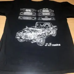希少ジムニーTシャツ anvilボディー ブラック