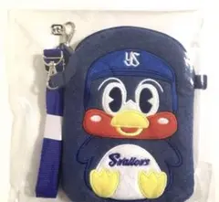 ぺたふわショルダーポシェット　つば九郎　かわいい　②