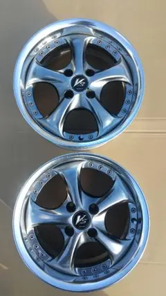 希少 深リム WORK VS-KF 15インチ 7J+35 2本 100/4H 2025年最新】work VS KF 15インチの人気アイテム - メルカリ