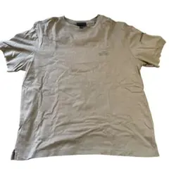 H&M ベージュ Tシャツ M 夏