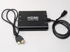 BUFFALO HDMIセレクター 2入力1出力 JVC製HDMIケーブル付属