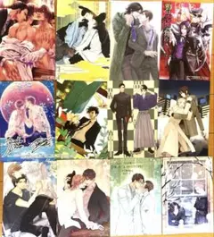 BLポスカ 100枚セット BL漫画 BLコミック BL小説 特典 ポストカード