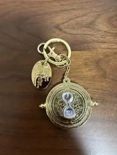 ハリー・ポッターのタイムターナー（逆転時計） モチーフ キーホルダー USJ