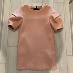 MSGM ミニワンピ ピンク