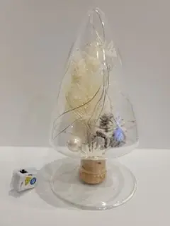 北欧風　クリスマス雑貨(ライト付き)