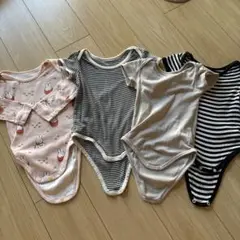 ベビー服　80.90 4点セット