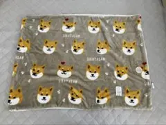 フェイスしばたさん　ボア付ブランケット　新品未使用　FRIENDSHILL