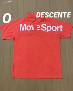 Move Sport ポロシャツ オレンジ O