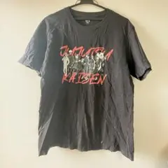 【呪術廻戦 】　ユニクロ　UNIQLO ブラック Tシャツ Mサイズ　半袖
