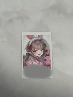 にじさんじ 魔界ノりりむ たまうさぎ喫茶 チェキ風カード
