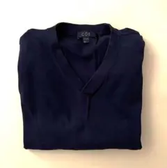 COS　メンズTシャツ　SHELL COTTON 100% 　L