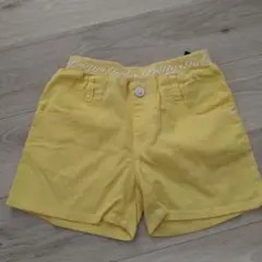 Pretty Girls ハーフパンツ 160cm イエロー