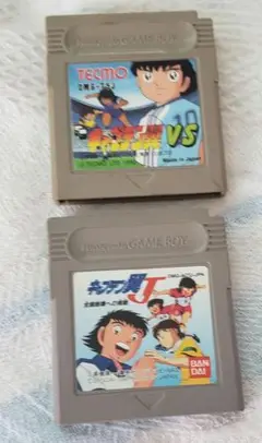 キャプテン翼VS & キャプテン翼J 2本セット