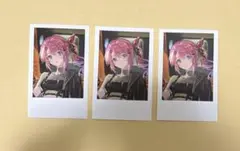 にじさんじ 倉持めると ランダムチェキ風カード