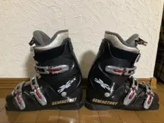 GEN ゲン スキーブーツ 27cm 日本製 日本人向け足幅広め