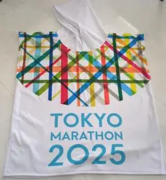 東京マラソン2025ポンチョ