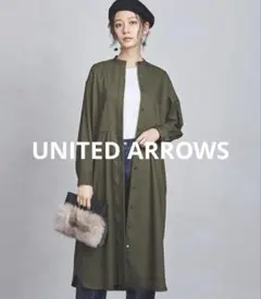 ★限定タイムセール★未使用♡UNITEDARROWS♡定2.6シャツワンピース