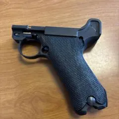 エアーソフトガン　ルガー P08　タナカワークス　木製グリップ装着 ECHIGOYA北九州店BLOG:LUGER P08 ゼブラグリップ