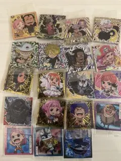 ワンピース　ウエハース　シール　シークレット　USGR ニカ　まとめ売り
