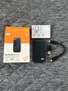 My Passport SSD 1TB