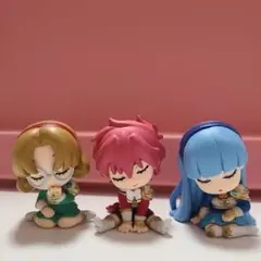 魔法騎士レイアース　肩ズン　ガチャポン　フィギュア