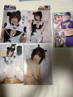 えなこ ローソン限定クリアファイル付 漫画アクション 17号