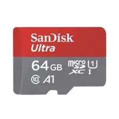 SanDisk 64GB MicroSDカード