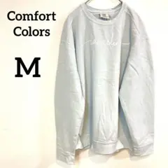 Comfort Colors【M】ライトブルー スウェット