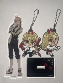 チェンソーマン パワー 超インテリ アクリルスタンド