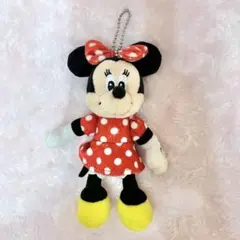 ディズニー ミニー ぬいぐるみ マスコット ストラップ T-ARTS